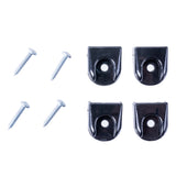 Van-X Curtain End Caps (Set of 4) New Rails