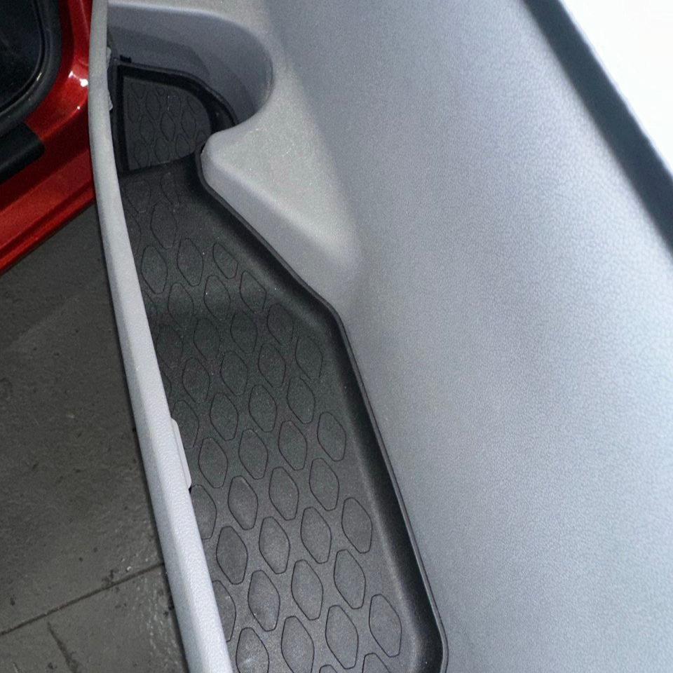 Rubber Door Pocket Inserts for New Ford Transit Custom - Premium Fit