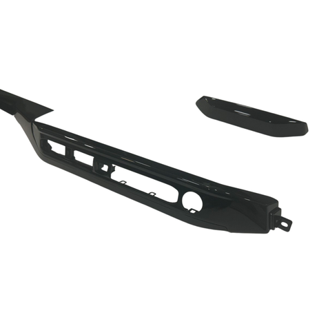 For New Transit Custom Lower Dash Trims - Gloss Black | Van-X