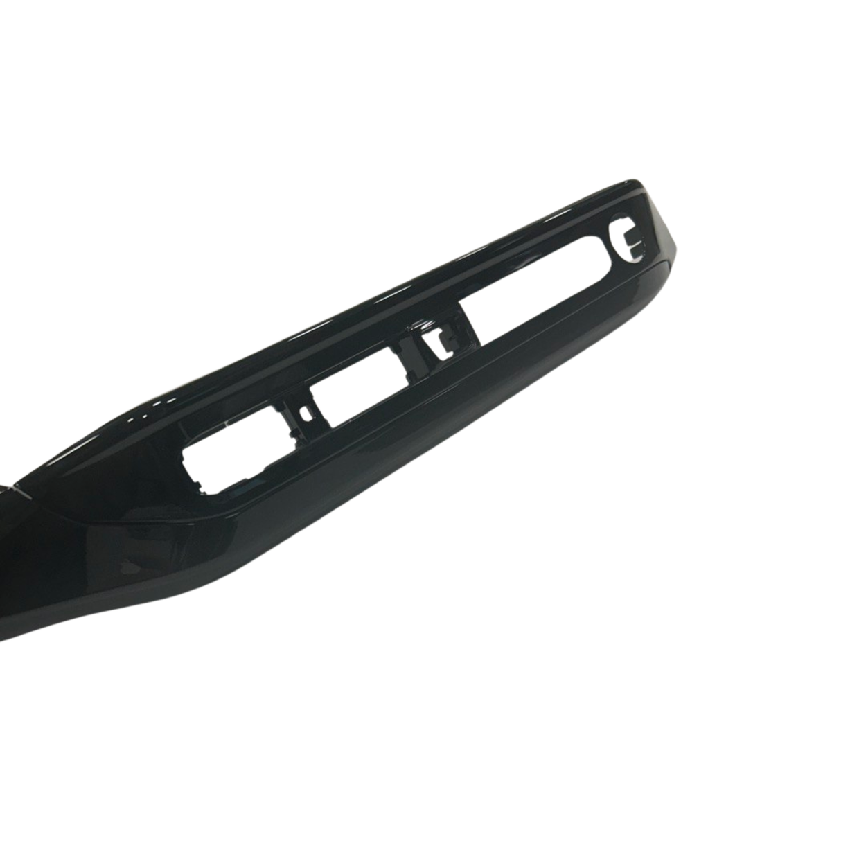 For New Transit Custom Lower Dash Trims - Gloss Black | Van-X