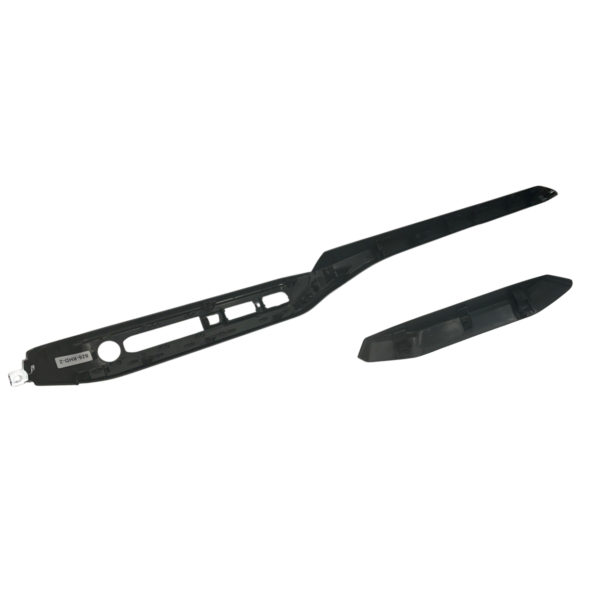 For New Transit Custom Lower Dash Trims - Gloss Black | Van-X