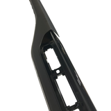 For New Transit Custom Lower Dash Trims - Matte Black | Van-X