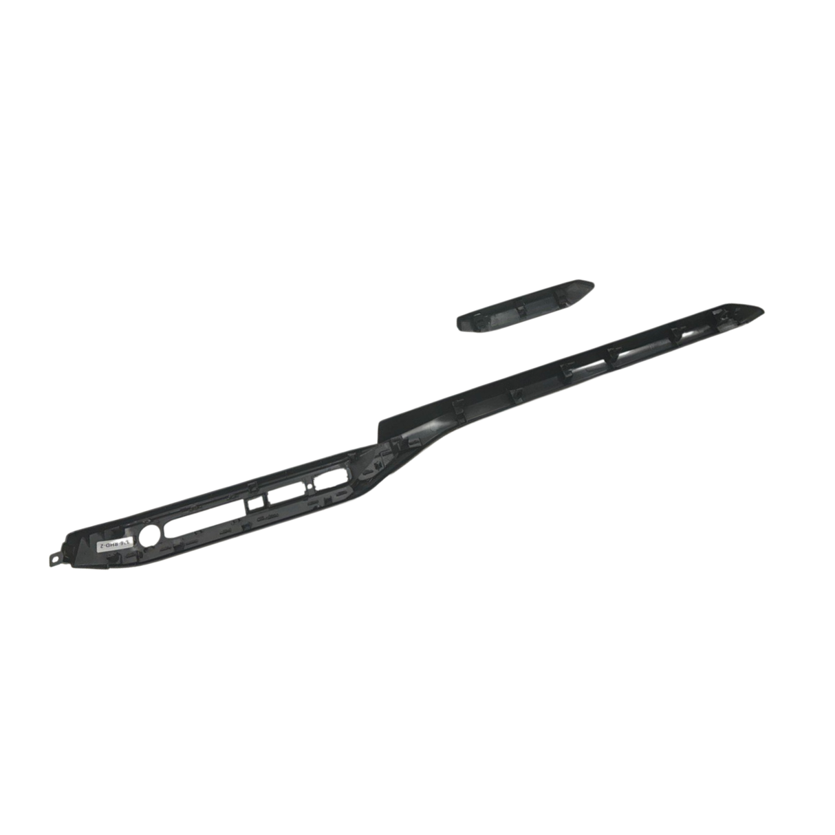 For New Transit Custom Lower Dash Trims - Matte Black | Van-X