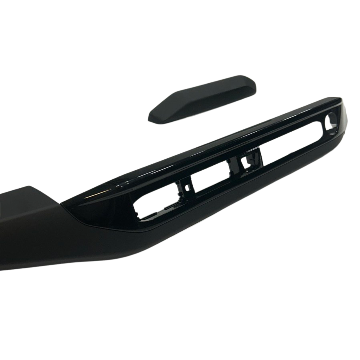 For New Transit Custom Lower Dash Trims - Matte Black | Van-X