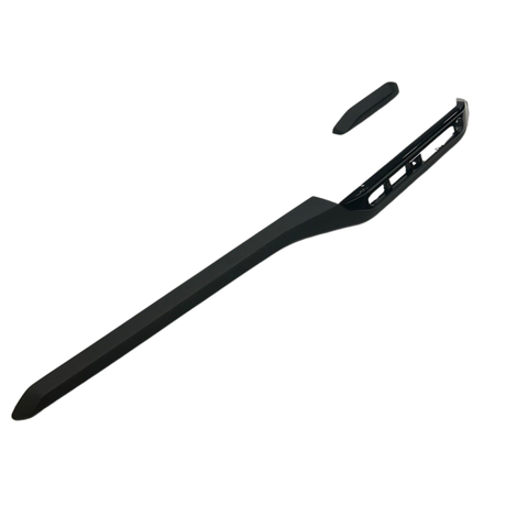 For New Transit Custom Lower Dash Trims - Matte Black | Van-X