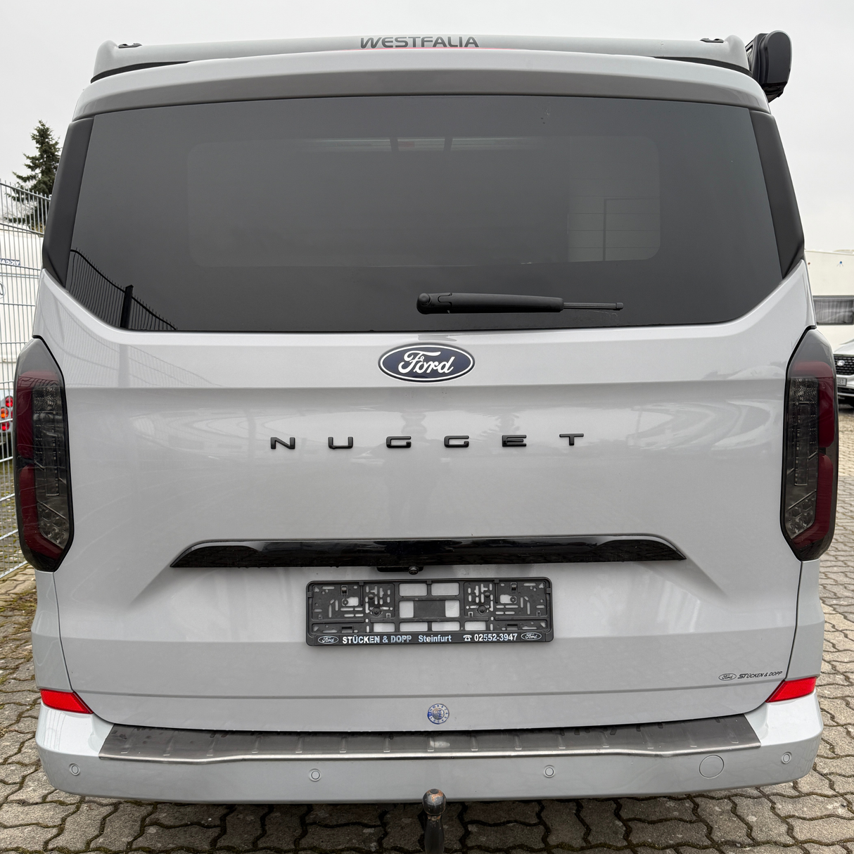 Airson Solais Earbaill LED Transit Custom 2024 Ùr – Lionsan Smocte