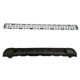 For Fiat Ducato / Ram ProMaster Front Honeycomb Bumper Grille Bundle 2pcs - Matte Black | Van-X