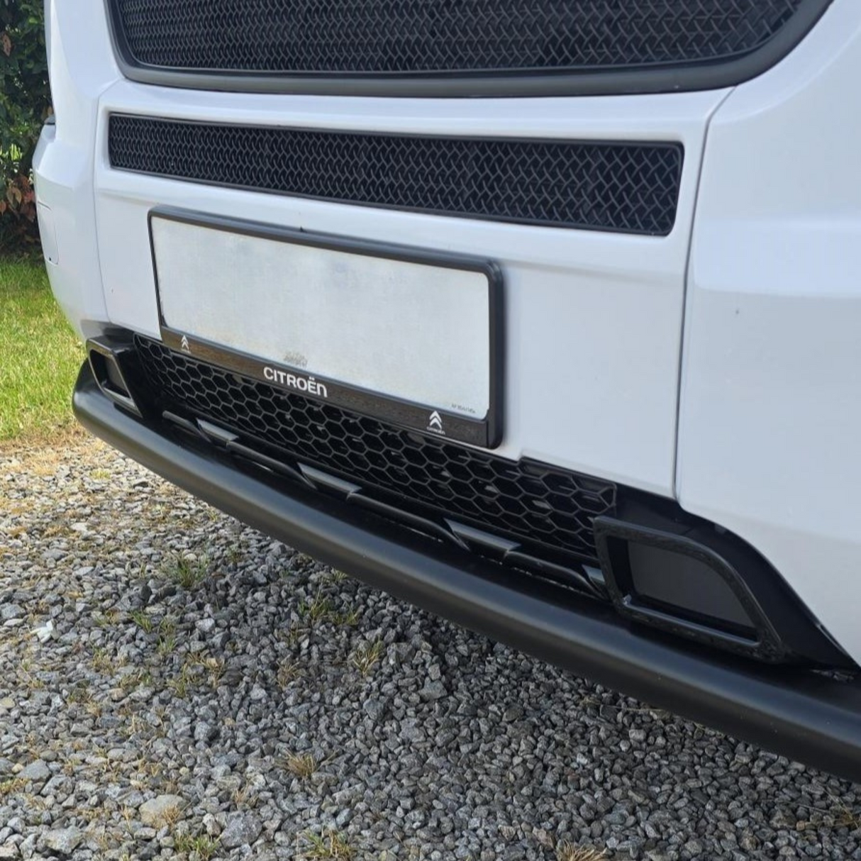 For Peugeot Boxer Gloss Black Lower Bumper Honeycomb Grille | Van-X