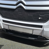 For Peugeot Boxer Gloss Black Lower Bumper Honeycomb Grille | Van-X