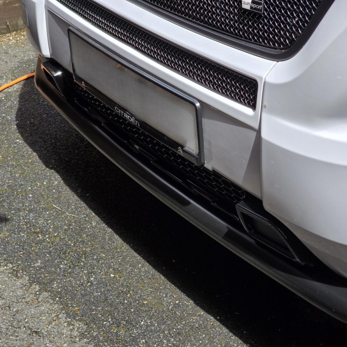 For Peugeot Boxer Gloss Black Lower Bumper Honeycomb Grille | Van-X