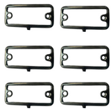 For Vauxhall Movano Signal Marker Light Cover/Guard – Gloss Black | Van-X