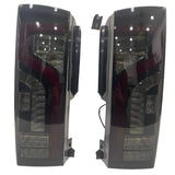 Fiat Ducato full LED Rear Lights Cluster, Tailight, Rear Light Unit, Replacement Smoked Light, Ram ProMaster Van-X, NEW