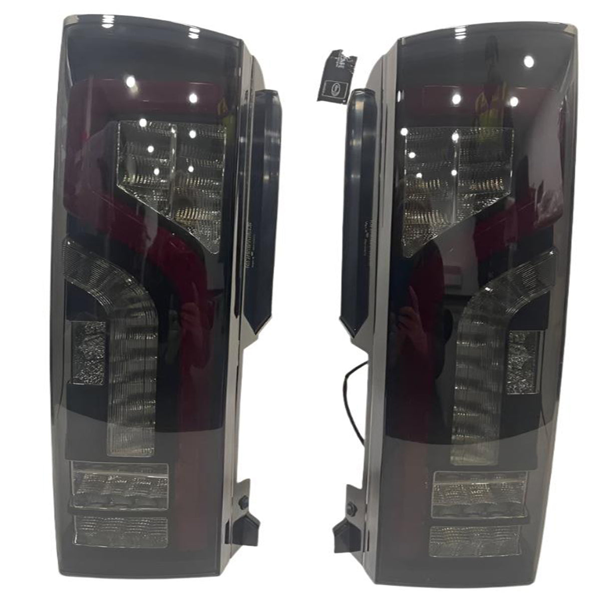 Vauxhall Movano full LED Rear Lights Cluster, Tailight, Rear Light Unit, Replacement Smoked Light, Van-X, NEW