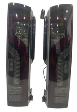 Fiat Ducato full LED Rear Lights Cluster, Tailight, Rear Light Unit, Replacement Smoked Light, Ram ProMaster Van-X, NEW