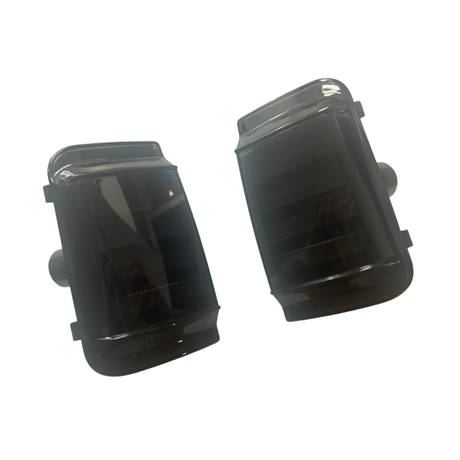 For Fiat Ducato Side Signal Mirror Indicator LED Light - Smoked Lens