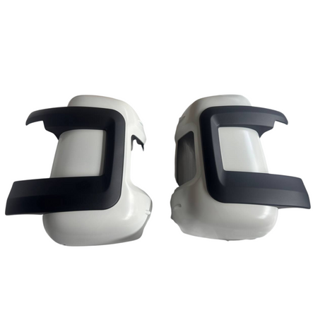 For Fiat Ducato/Ram ProMaster Wing Mirror Cap/Covers (Set of 2) - White | Van-X
