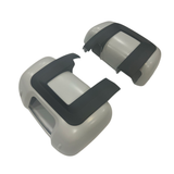 For Peugeot Boxer Wing Mirror Cap/Covers (Set of 2) - Matte White | Van-X