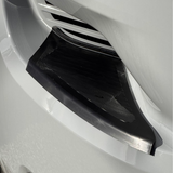 For Vauxhall Movano Front Bumper Step Protectors – Black, Set of 2 | Durable Vehicle Accessories