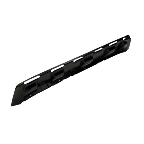 Airson Ford Transit Custom MK1 Front Back Bumper Protector / Mudguard (Black Smooth)