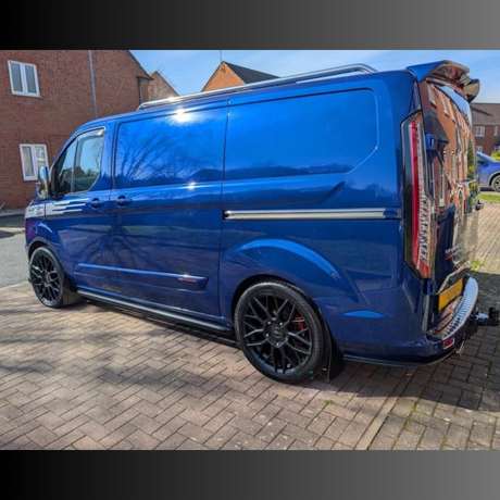 For Ford Transit Custom MK2 Sequential LED Rear Lights with Clear Lenses