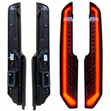 Airson solais cùil LED comharra sreathmhor Ford Transit Custom MK2 lionsan smocte