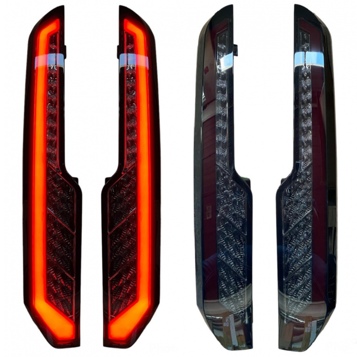 Airson solais cùil LED comharra sreathmhor Ford Transit Custom MK2 lionsan smocte