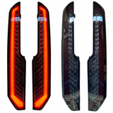 Airson solais cùil LED comharra sreathmhor Ford Transit Custom MK2 lionsan smocte