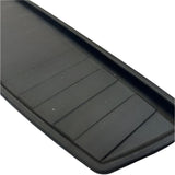 Vauxhall New Vivaro Door Pocket Rubber Inserts / Mats - Black