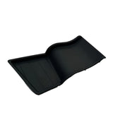 Citroen Dispatch Door Pocket Rubber Inserts / Mats - Black