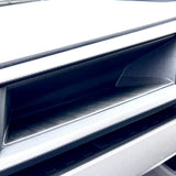Airson Pasgan Taobh a-staigh Bogsa Mhiotagan Comhfhurtail Volkswagen Transporter T6.1 - Dubh Gleansach | Van-X