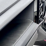 Airson Pasgan Taobh a-staigh Bogsa Mhiotagan Comhfhurtail Volkswagen Transporter T6.1 - Dubh Gleansach | Van-X