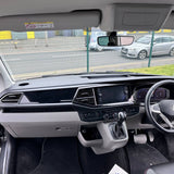 Airson Pasgan Taobh a-staigh Bogsa Mhiotagan Comhfhurtail Volkswagen Transporter T6.1 - Dubh Gleansach | Van-X