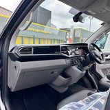 Airson Pasgan Taobh a-staigh Bogsa Mhiotagan Comhfhurtail Volkswagen Transporter T6.1 - Dubh Gleansach | Van-X