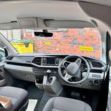 Airson Pasgan Taobh a-staigh Bogsa-làimhe Comhfhurtail Volkswagan Transporter T6.1 - Uachdar | Van-X
