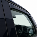 For VW T7 Multivan / Caravelle In-Channel Tinted Wind Deflectors – Van-X