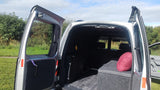 Mercedes Vito MK2 Bare-Metal Interior Premium 1 x Cùirtearan uinneig Barndoor Van-X