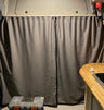 Vauxhall Movano, Motorhome, Campervan, Cab Divider Curtain With Rail