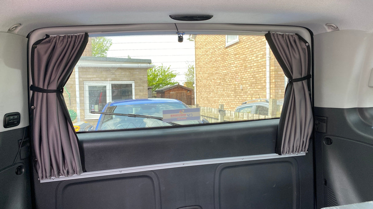 Mercedes Vito MK2 Plastic Interior Premium 1 x Tailgate Window Curtains Van-X