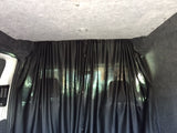 Citroën Relay Cab Divider Curtain Kit with Rail | Premium Quality Divider for Citroën Relay, Easy Install & Durable - Van-X