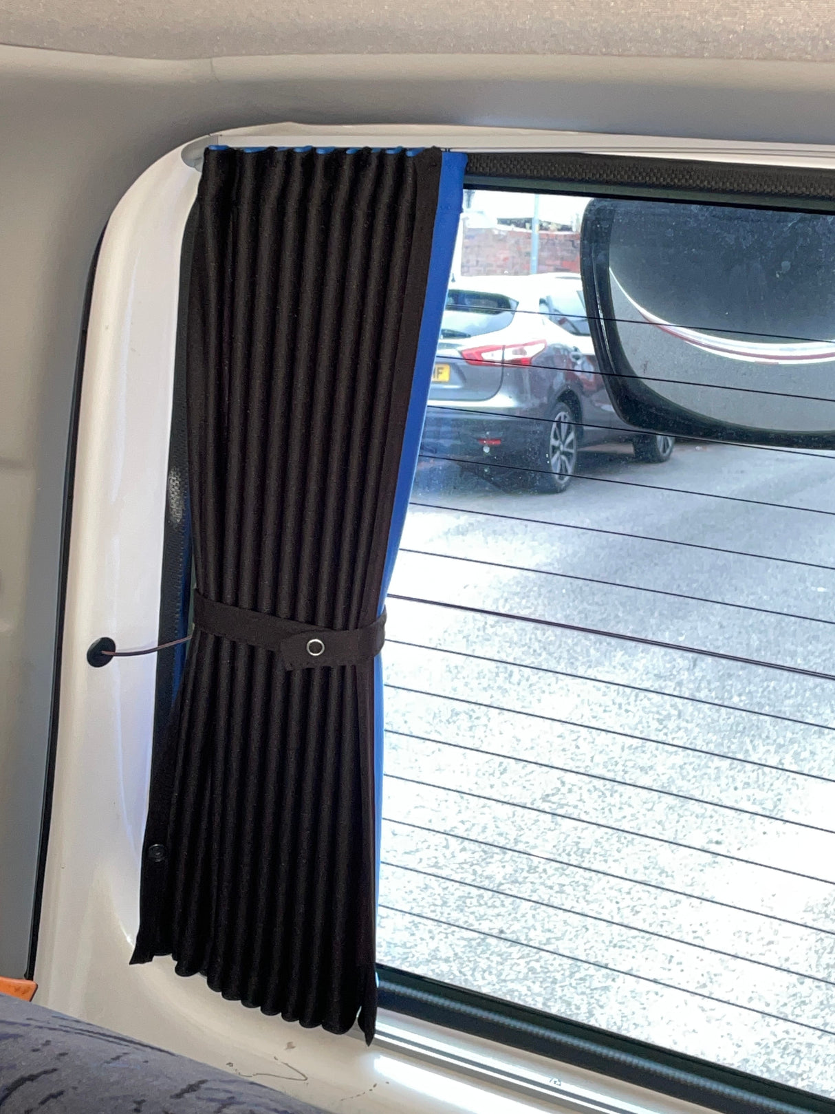 VW T4 Premium 1 x Tailgate Window Curtain Van-X