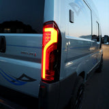 Citroen Relay Full LED Rear Lights Cluster - Tail Light, Rear Light Unit, Smoked Replacement - Van-X