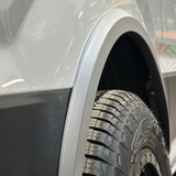 For VW New Crafter/MAN TGE Wheel Arch Trims - Silver 4 Piece Styling Kit | Van-X
