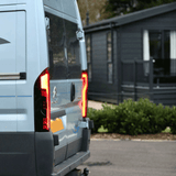 Citroen Relay Full LED Rear Lights Cluster - Tail Light, Rear Light Unit, Smoked Replacement - Van-X