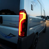 Vauxhall Movano full LED Rear Lights Cluster, Tailight, Rear Light Unit, Replacement Smoked Light, Van-X, NEW