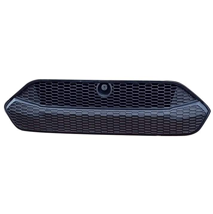 For Ford Transit Custom Front Grille Honeycomb Modified 2012 - 2018 MK1 Matte Black Painted and Ready to Fit