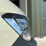 For MAN TGE Headlight Eyebrow Trim – Matte Black - Van Styling Accessory by Van-X