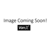 For New Transit Custom 2024 Front Grille with Integrated LED Lights - Gloss Black | Van-X