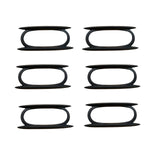 For Mercedes Sprinter 907 New Shape Side Light Guards (Set of 6) - Durable Protection for Your Van's Lights