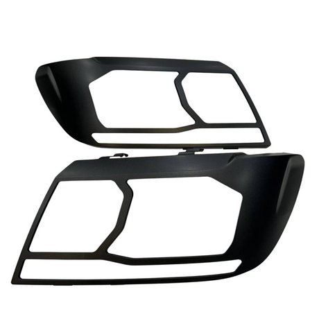 MAN TGE Head Light Guards- Matte Black