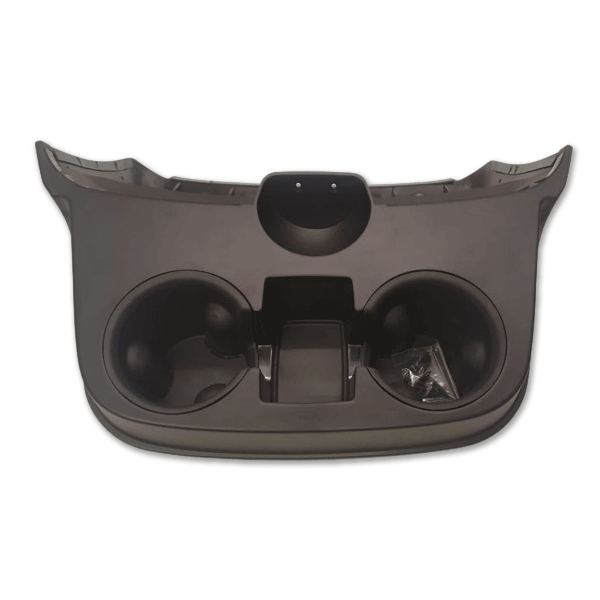 Black Cupholder Console for Peugeot Boxer - Stylish and Practical Upgrade